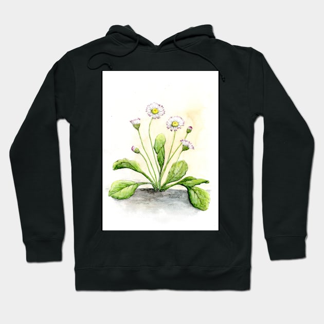 daisy Hoodie by Kunst und Kreatives